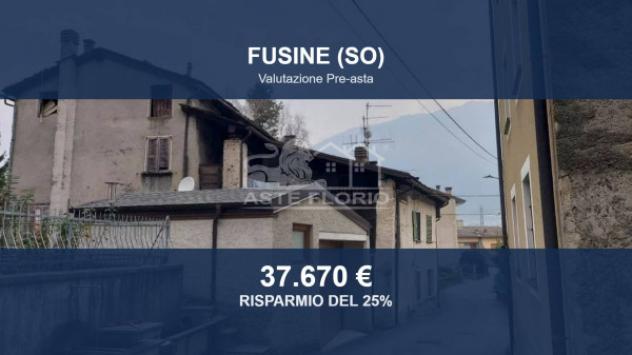 Immobile in asta di 125 m² in vendita a Fusine