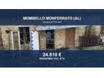Immobile in asta di 552 m² con più di 5 locali in vendita a Mombello Monferrato