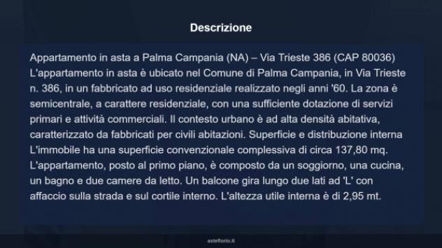 Immobile in asta di 137 m² in vendita a Palma Campania - Foto 10