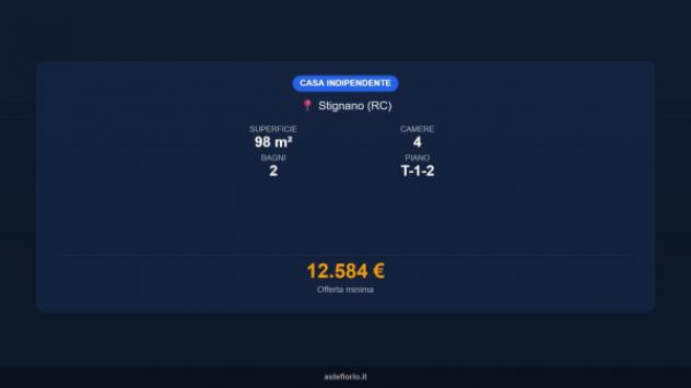 Immobile in asta di 98 m² in vendita a Stignano - Foto 18