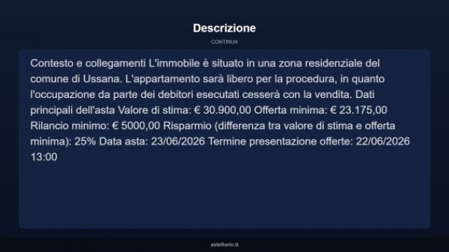 Immobile in asta di 101 m² con più di 5 locali in vendita a Ussana - Foto 6