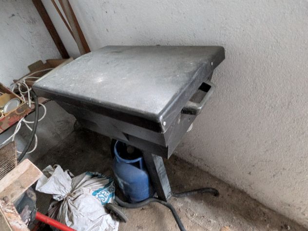 Griglia in ghisa con pietra lavica a gas - Foto 3