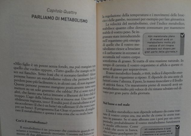 LA DIETA EAT CLEAN DI TOSCA RENO - LA DIETA CHE HA FATTO DIMAGRIRE MILIONI DI PE - Foto 3