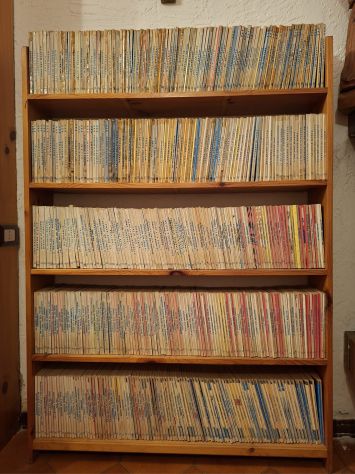 Tex: 846 fumetti originali, prime edizioni