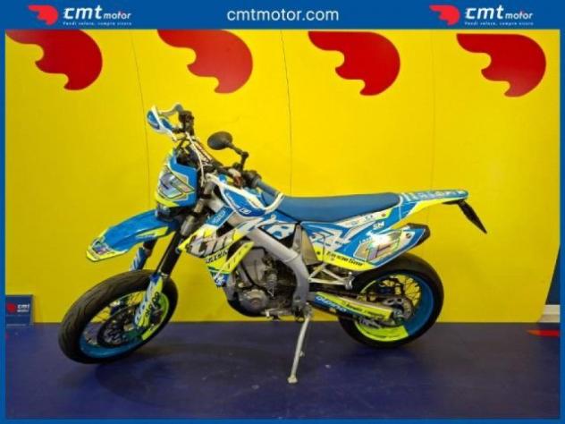 TM MOTO SMM 530 F Finanziabile - Bianco - 7500 rif. 23779230 - Foto 3