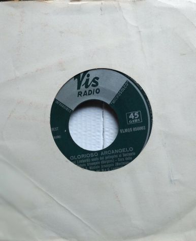 9 dischi a tema sacro anni 50 e 60 a 45 giri con copertine - Foto 5