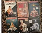 lotto 6 dvd wrestling usati
