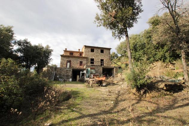 Casale in vendita a Vescovado - Murlo 600 mq Rif: 1393246