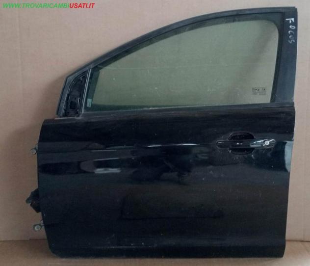 PORTA ANT.S. NERA MET. C/ALZ.E SERR. 999-U65628 Carrozzeria  Lamierati esterni  Porte  Porta ant. sx. FORD - FOCUS - 2008  2011