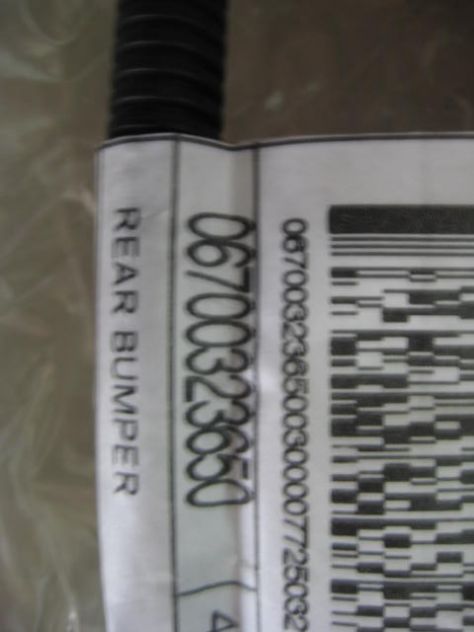 CABLAGGIO SENSORI PARAURTI POSTERIORE MASERATI LEVANTE 670032365 - Foto 4