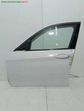 PORTA ANT. SX BIANCA CON SE  AL 999-U1310566 Carrozzeria  Lamierati esterni  Porte  Porta ant. sx. BMW - SERIE 1 F20 5 PORTE - 2011  2015, BMW - SERI