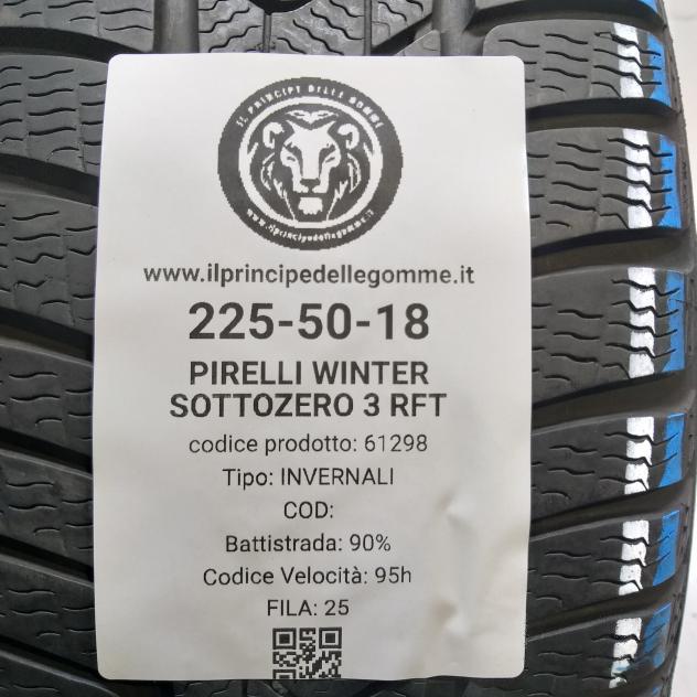 2 GOMME 225 50 18 PIRELLI A61298 - Foto 2