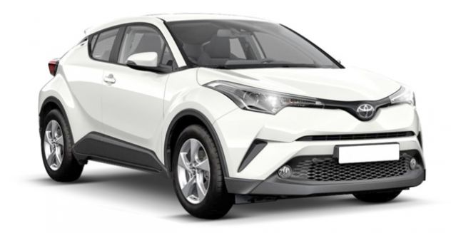 RICAMBI X TOYOTA CHR ANNO 2019