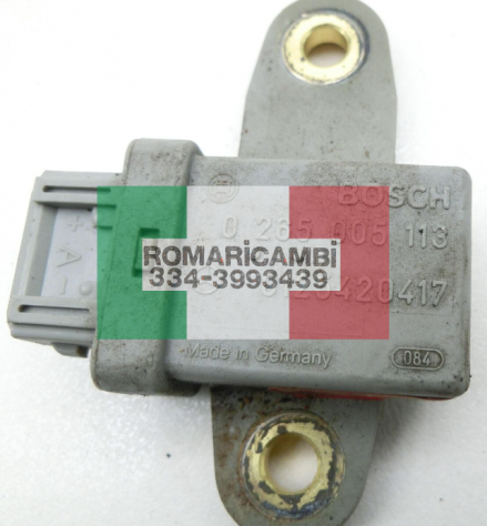 0125420417 Centralina sensore accelleratore Mercedes Euro 39