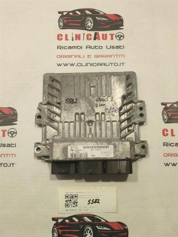 CENTRALINA MOTORE FORD Focus Berlina 4° Serie BV61-12A650-NF T1DB diesel 1560 (0811)