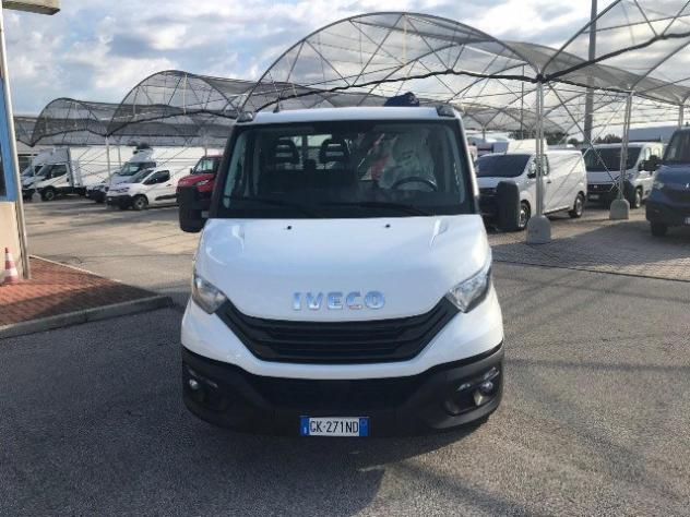 IVECO DAILY 35C14H Cassone ribaltabile trilat.+ Gru - Foto 10