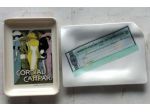 2 posacenere pubblicitari vintage da collezione