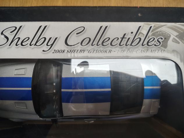 Modellino scala 1:18 del 2008 ford Shelby GT500KR introvabile - Foto 3