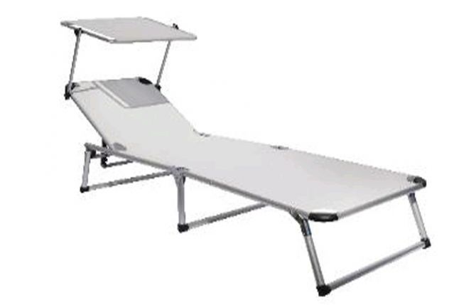 Lettino per mare e bordo piscina
