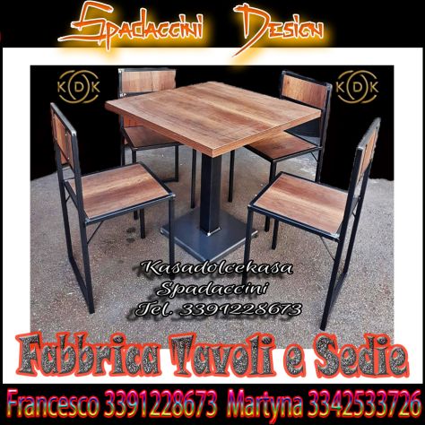 tavoli sedie divani poltrone sgabelli - interno e esterno - Foto 4