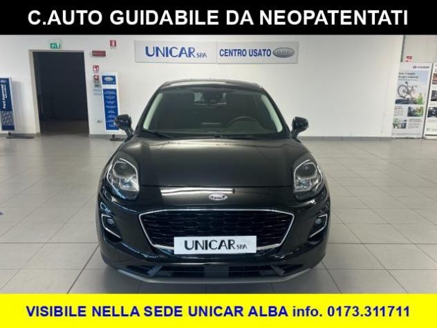 FORD Puma 1.0 B. HYBRID 125 CV TITANUM C.AUTO rif. 23670615 - Foto 2