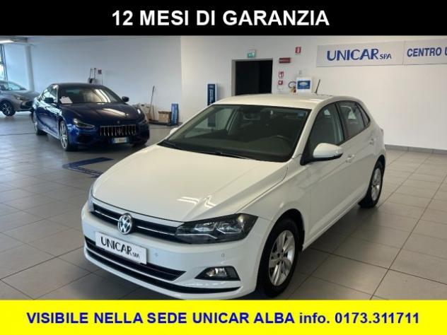 VOLKSWAGEN Polo 1.000 BENZINA 95 CV COMFORTLINE rif. 24208563