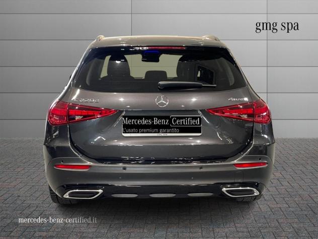 Mercedes-Benz Classe C C SW All-Terrain 220 d mhev Advanced 4matic 197cv auto - Foto 4