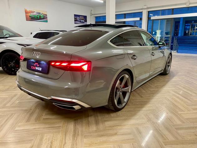 AUDI A5 SPB 45 TFSI quattro S troni S LINE EDITION 2021 - Foto 4