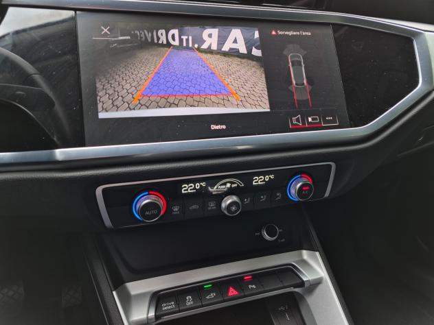 Audi Q3 SPORTBACK 45 1.4 TFSIe S-TRONIC (PLUG-IN) 24 MESI DI GARANZIA LED NAVI CARPLAY RETROCAM. ACC 1 PROPRIETARIO - Foto 4