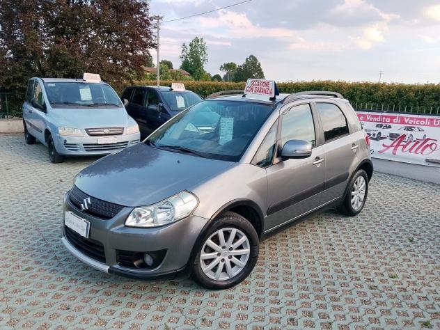 Suzuki SX4 1.6 16V 4WD~220.000~4x4~2011