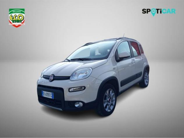 FIAT Panda Cross 0.9 TwinAir Turbo S&S 4x4 GPL rif. 22710125