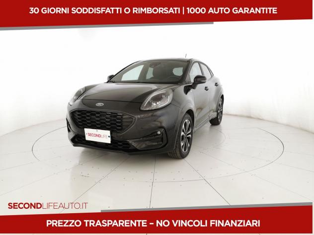 Ford Puma 1.0 ecoboost h ST-line Design s&s 125cv auto