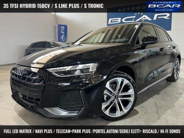 AUDI A3 SPB 35TFSI Stronic S line"18 Sline LED Matrix/NAVI rif. 24167091