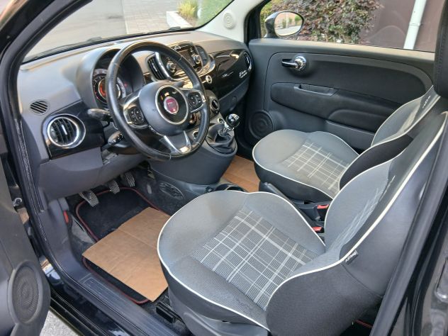 Fiat 500 1.2 Lounge neo patentati finanziabile senza anticipo - Foto 6