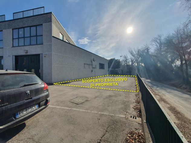CAPANNONI POLIFUNZIONALI 675 MQ PRIMO PIANO A CALCINELLI (PU) - Foto 4