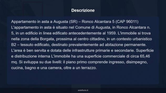 Immobile in asta di 65 m² in vendita a Augusta - Foto 12
