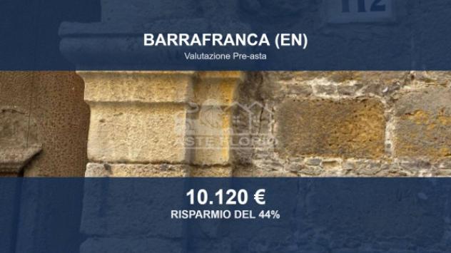 Immobile in asta di 63 m² in vendita a Barrafranca