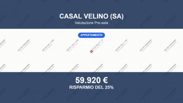 Immobile in asta di 104 m² in vendita a Casal Velino