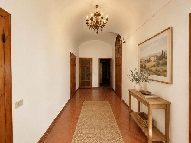 Villa in vendita a San Lorenzo a Pagnatico - Cascina 350 mq Rif: 1363838 - Foto 5