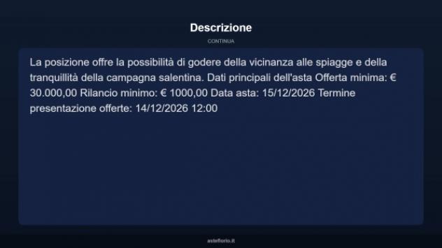 Immobile in asta di 60 m² in vendita a Lizzano - Foto 12