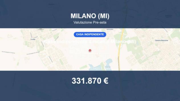 Immobile in asta di 73 m² in vendita a Milano
