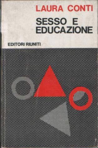 Sesso e educazione, Laura Conti, Editori Riuniti