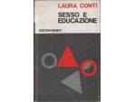 Sesso e educazione, Laura Conti, Editori Riuniti
