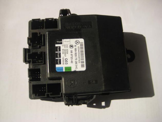 centralina alzavetro anteriore sinistra mercedes classe A W169 A1698207326