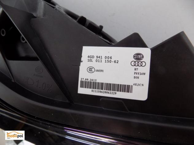 Audi A6 C7 4G0 - Faro bi-xeno - R 10938 - Foto 7