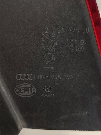 STOP FANALE POSTERIORE DESTRO AUDI A4 Berlina 8K5945096D CAG (0710) - Foto 4