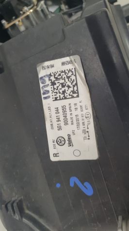 FARO ANTERIORE DX XENON VOLKSWAGEN GOLF 7 2015 5G1941044 - Foto 6