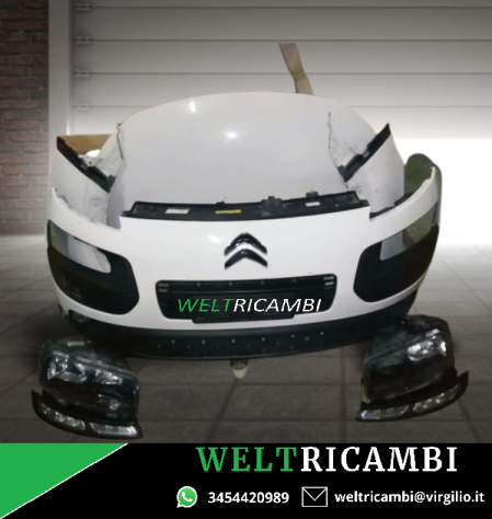 MUSATA COMPLETA CITROEN C4 ANNO 2019