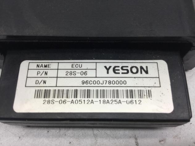 KSR MOTO GRS 125 CENTRALINA MOTORE CDI 2017 2020 VA4U1400 - Foto 4