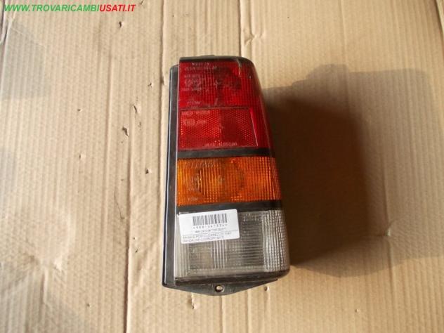 FANALE POST.D.(CARELLO) FIAT PANDA (141-LV/2R/2P/1S/1T) Parti elettriche Fanaleria Fanali Fanale post. sx. FIAT - PANDA - 01-02-1986 - 01-03-2004